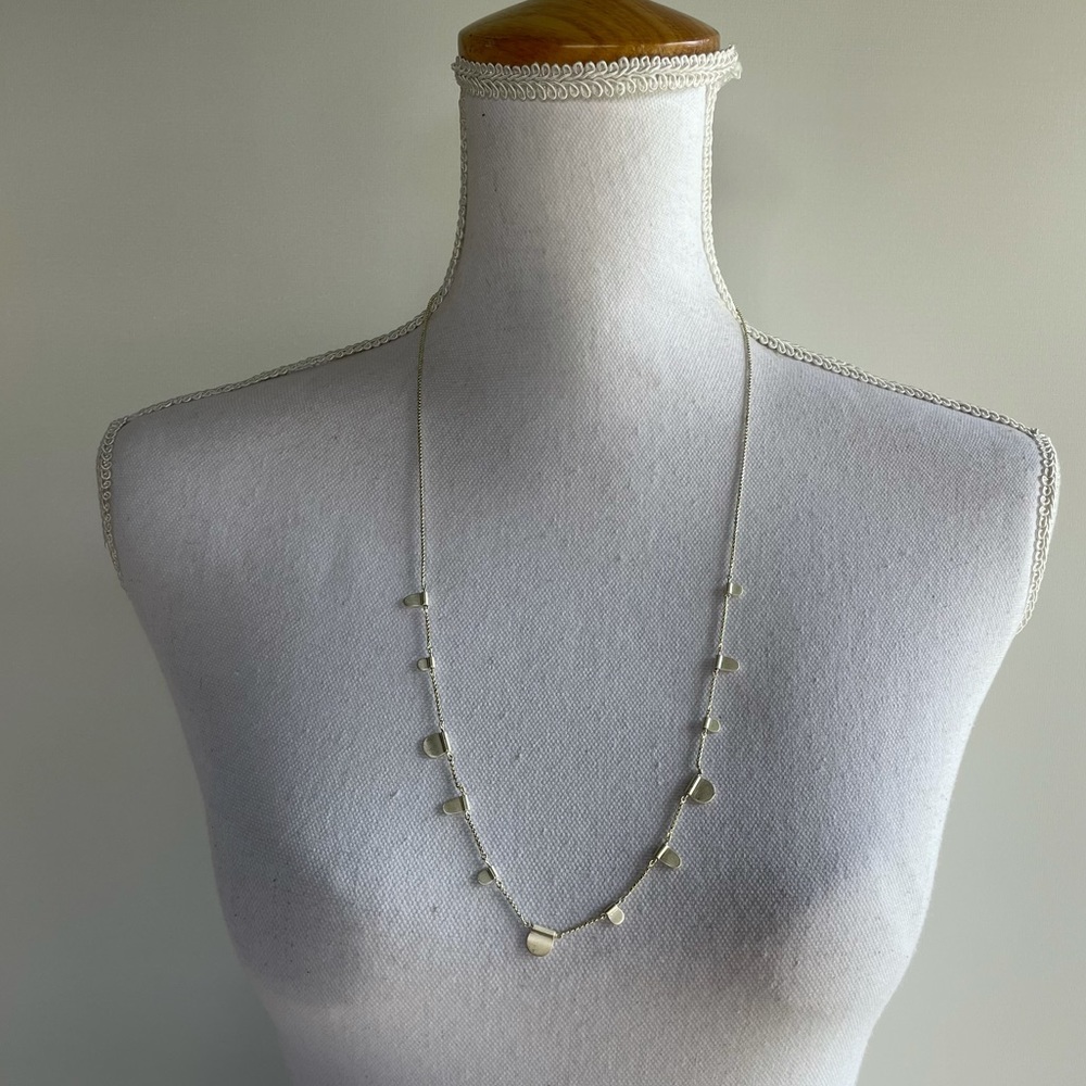 Rose Gold Tone Statement Necklace